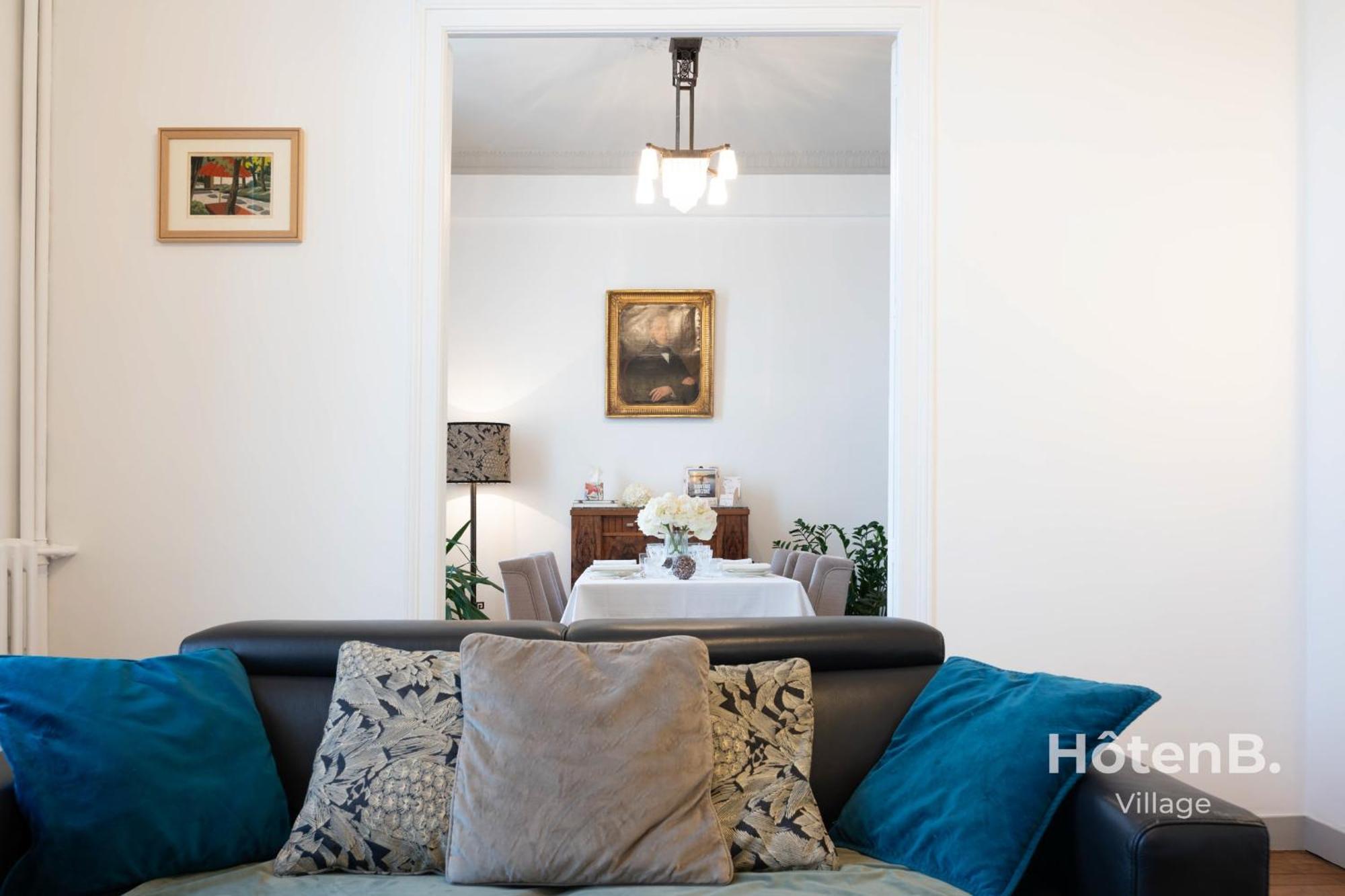"Les Effrontes" Louis Blanc Charming Apartment Лимож Экстерьер фото