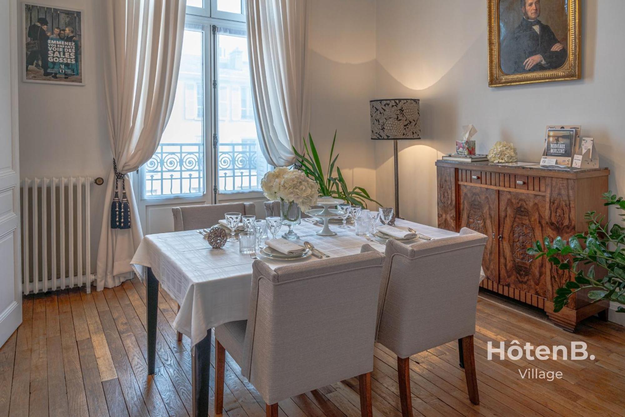 "Les Effrontes" Louis Blanc Charming Apartment Лимож Экстерьер фото